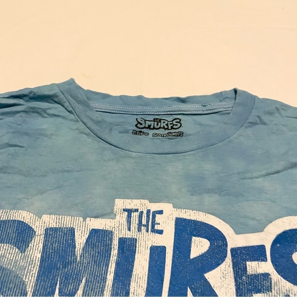 Smurfs Tshirt Women’s Size Small Shirt - Picture 11 of 16